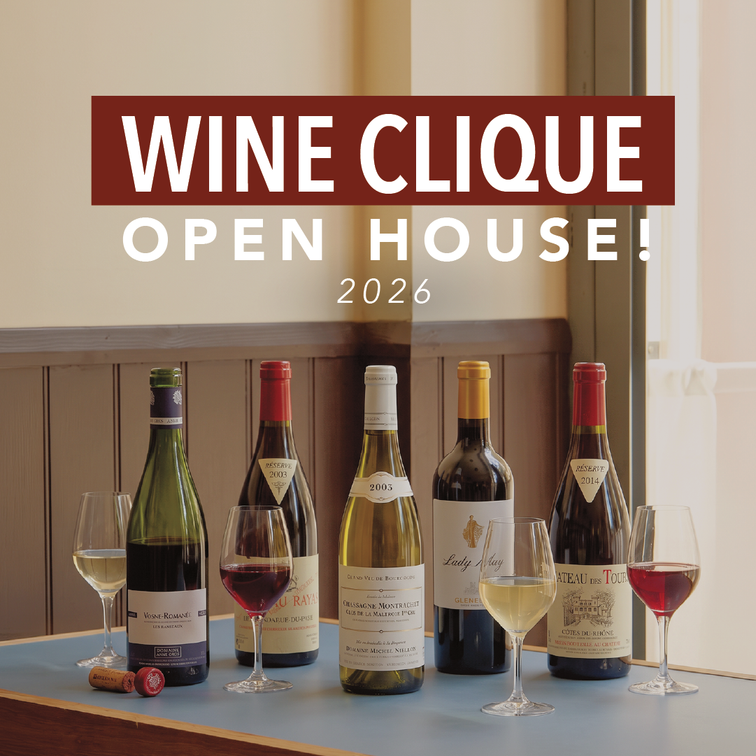 WINE CLIQUE OPEN HOUSE 2026