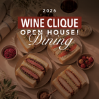 WINE CLIQUE OPEN HOUSE 2026 | DINING