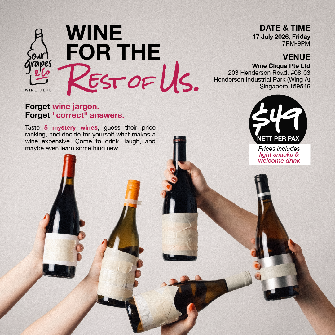 Wine for the Rest of Us | 17th July 2026