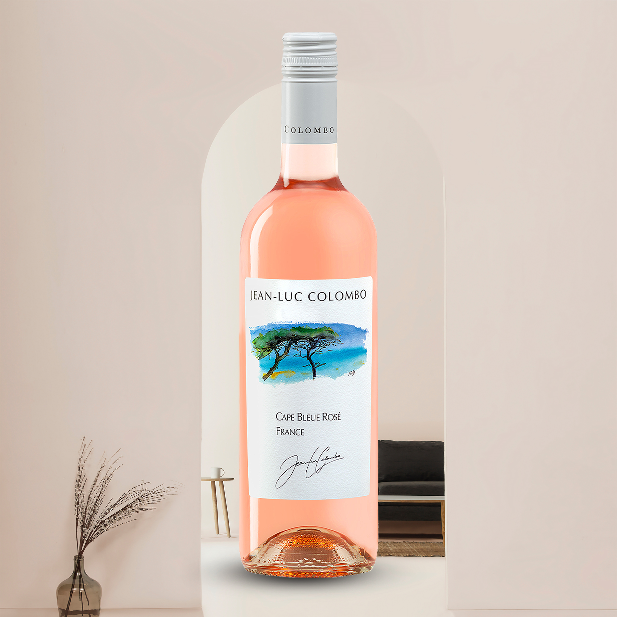 yourwinefix Jean Luc Colombo Provence Cape Bleue Rosé Magnum