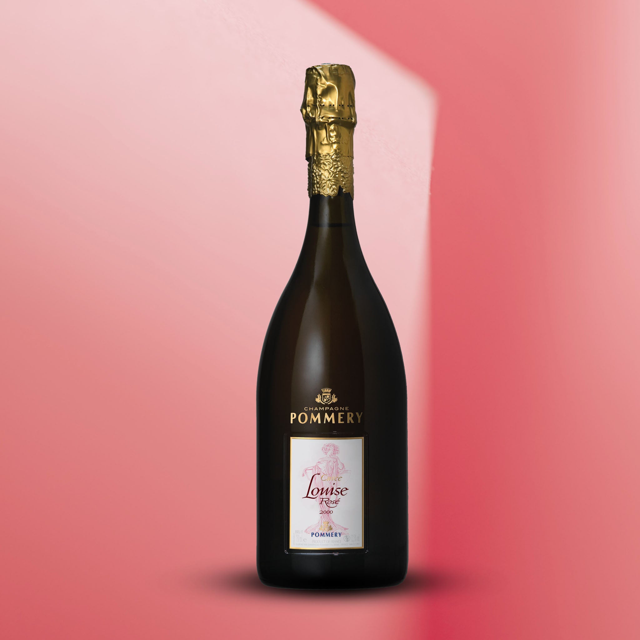 Champagne Pommery, Cuvée Louise Rose 2003