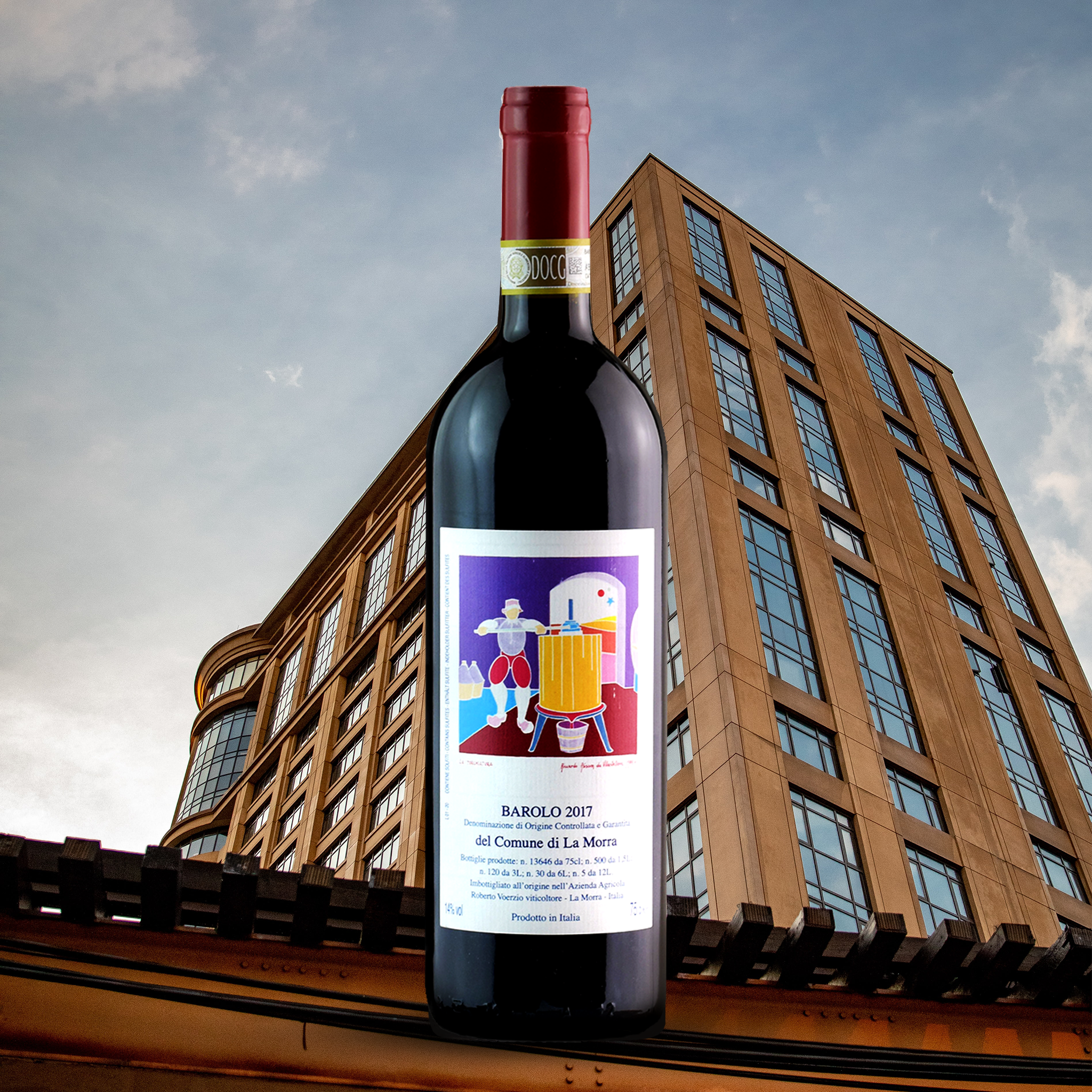 yourwinefix Roberto Voerzio, Barolo del Comune di La Morra 2017