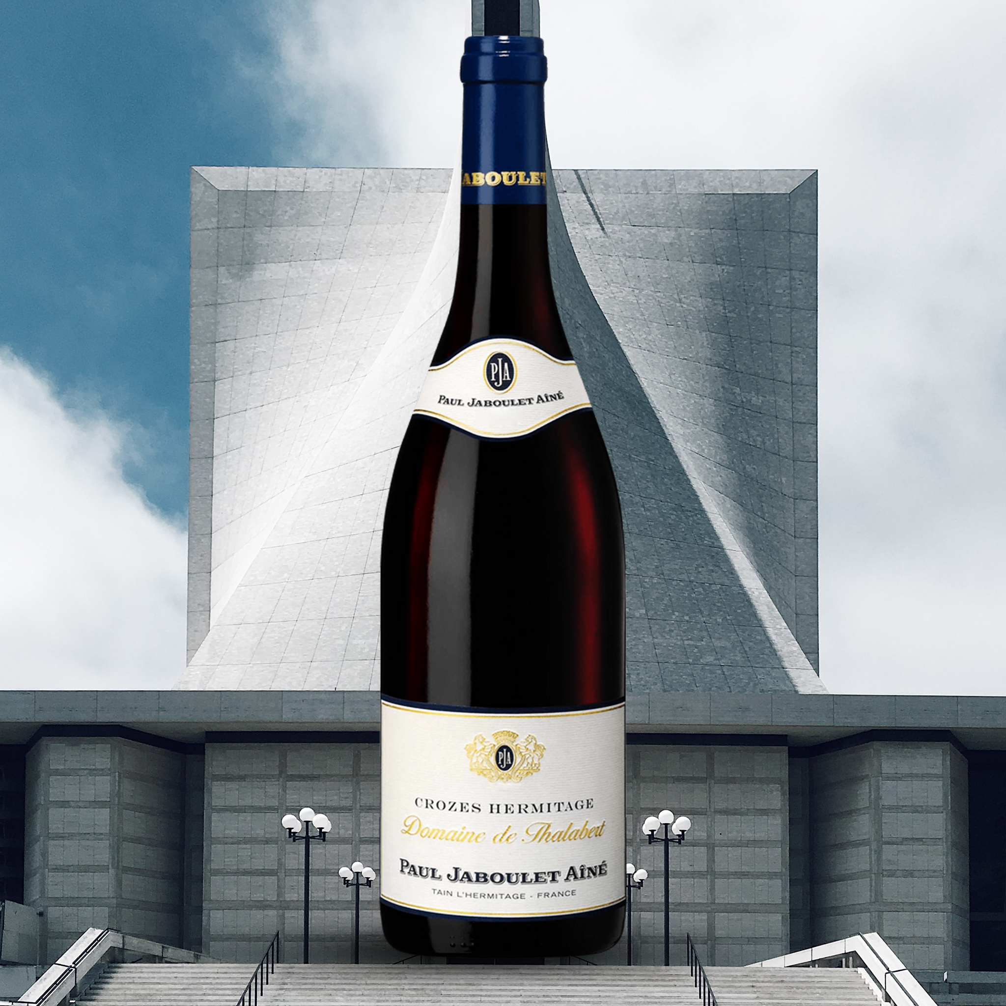 yourwinefix Paul Jaboulet Aîné, Crozes-Hermitage Domaine de Thalabert 2011 (Magnum, 1.5L)