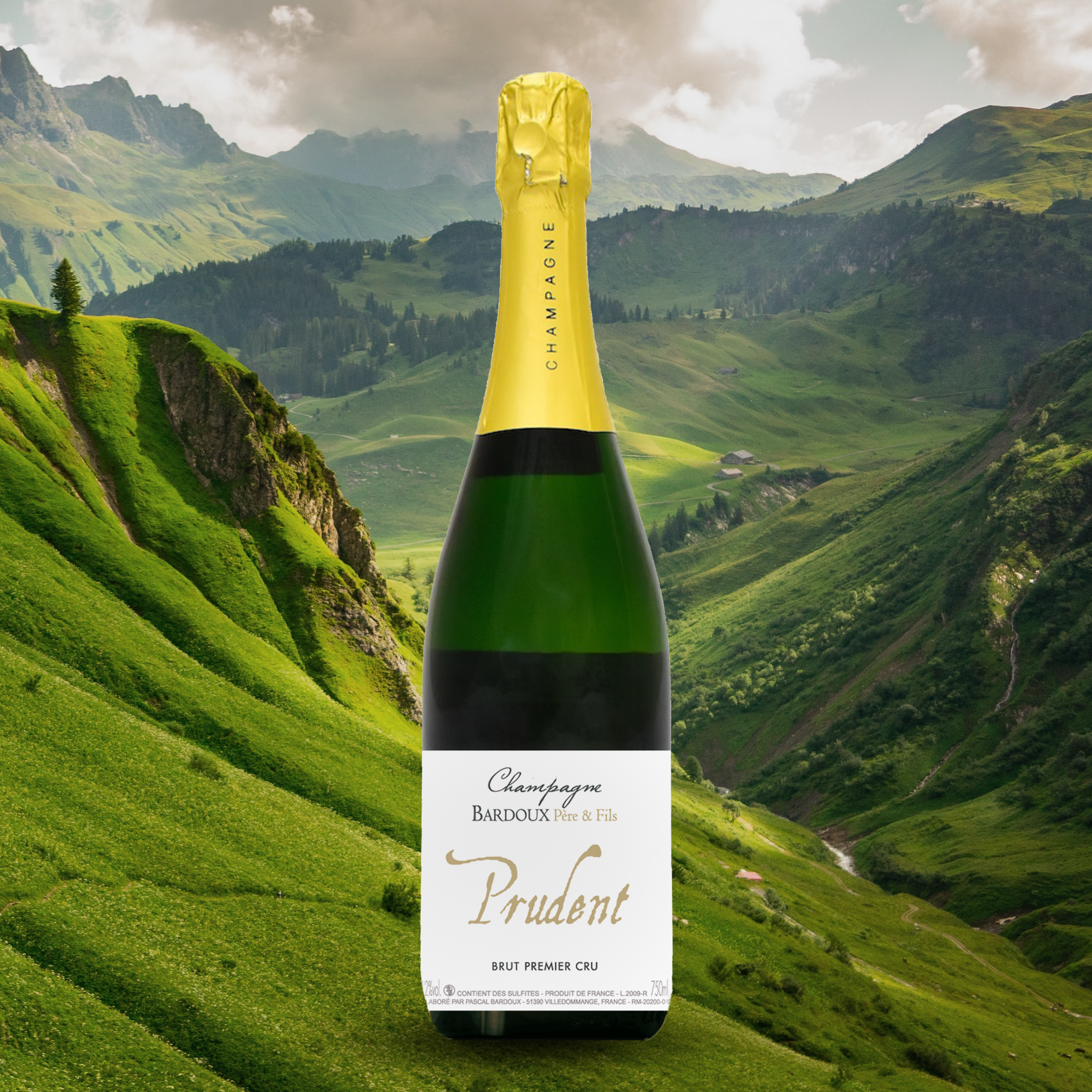 yourwinefix Champagne Bardoux Père & Fils Cuvée Prudent