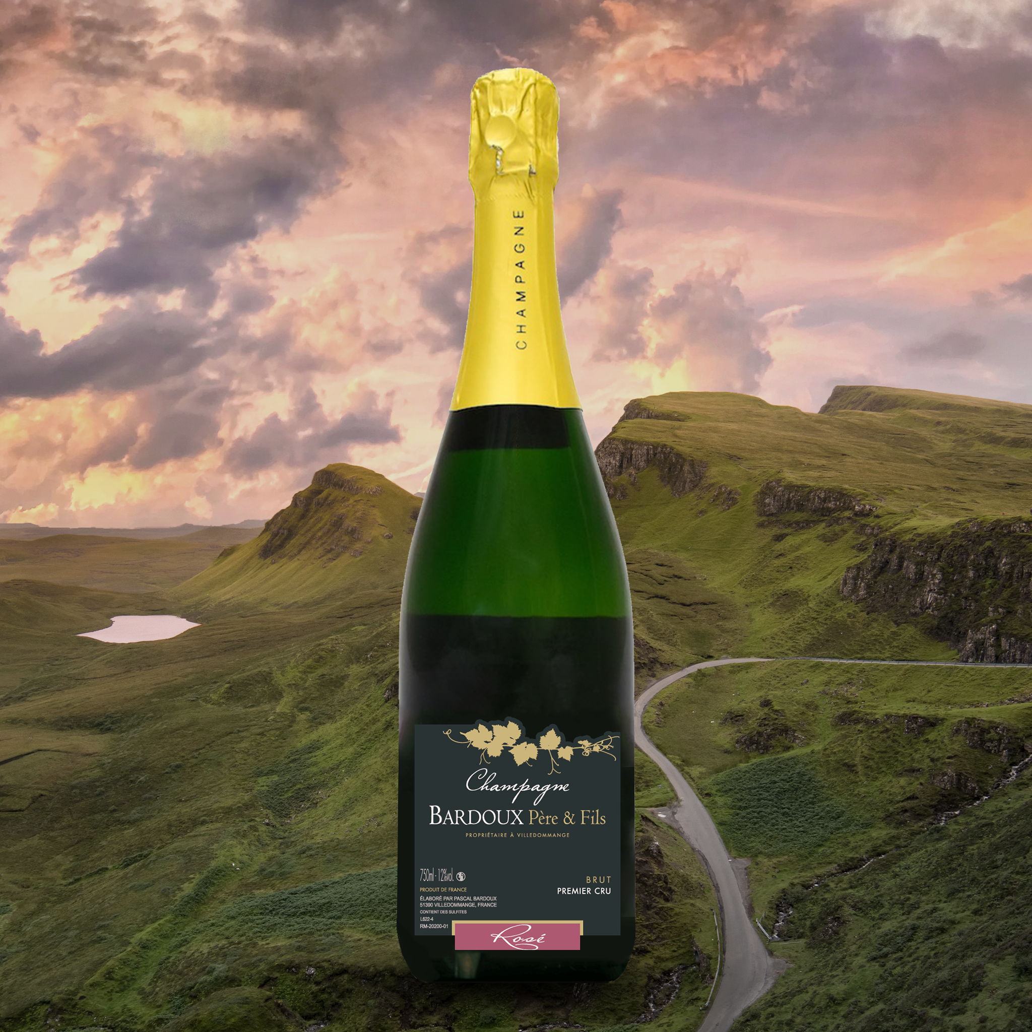 yourwinefix Champagne Bardoux Père & Fils Brut Rosé