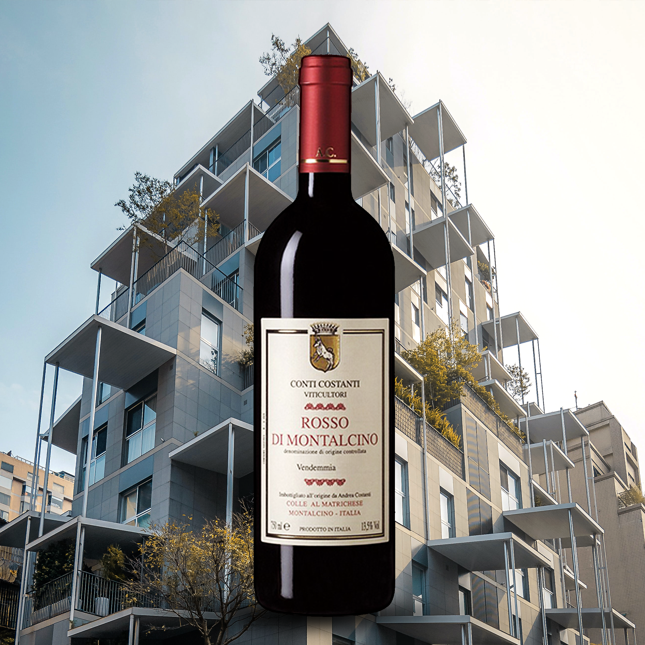 yourwinefix Conti Costanti, Rosso di Montalcino 2017
