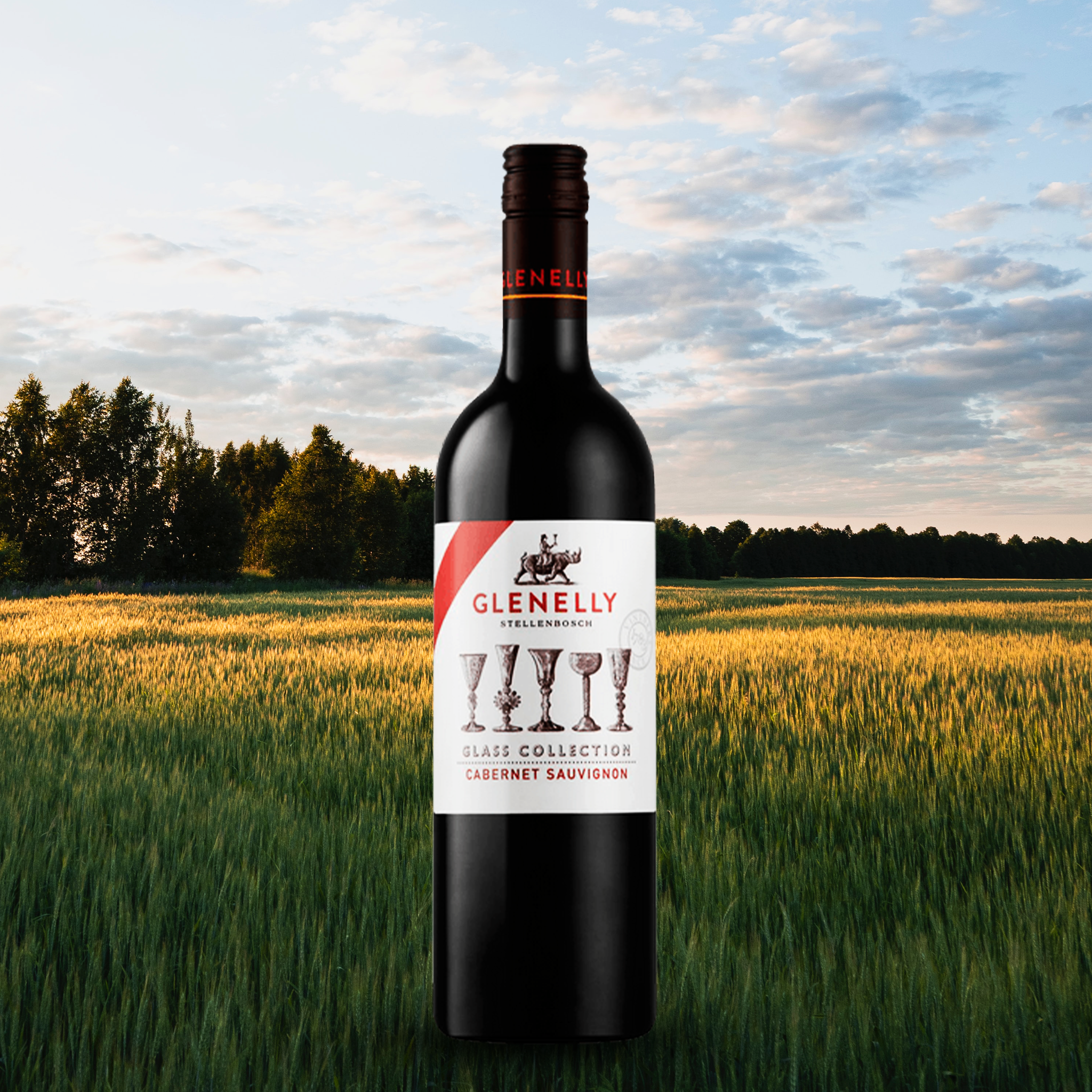 yourwinefix Glenelly Estate Glass Collection Cabernet Sauvignon 2019