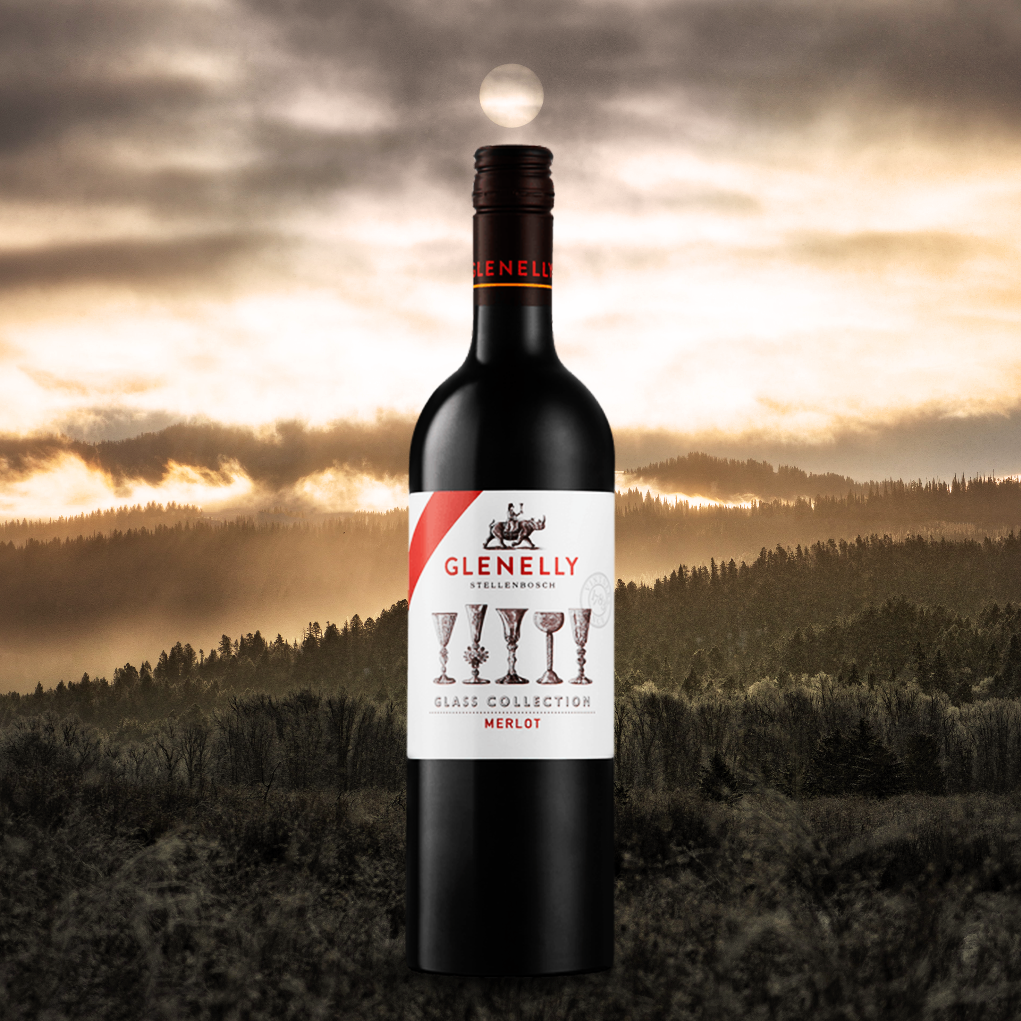 Glenelly Estate, The Glass Collection Merlot 2018