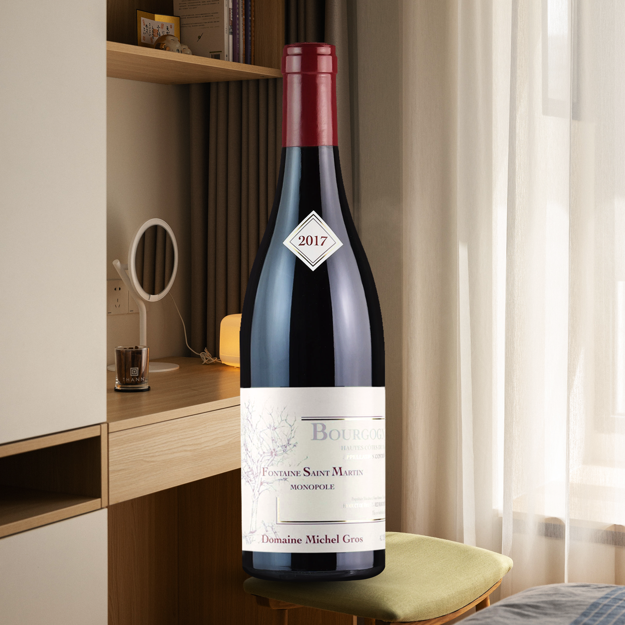 yourwinefix Michel Gros, Bourgogne Hautes Côtes de Nuits Fontaine Saint Martin Monopole 2017
