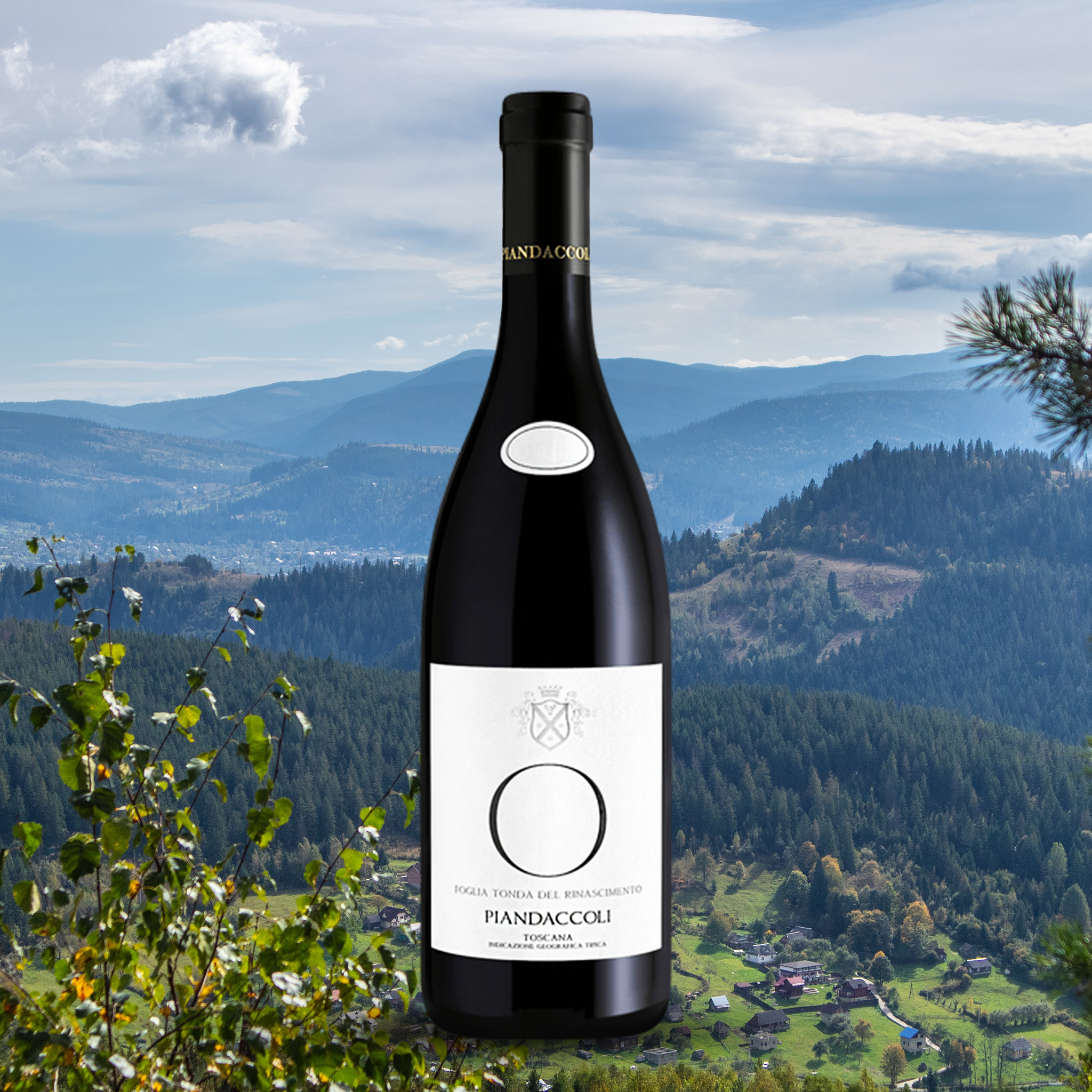 yourwinefix Piandaccoli, 'Foglia Tonda del Rinascimento